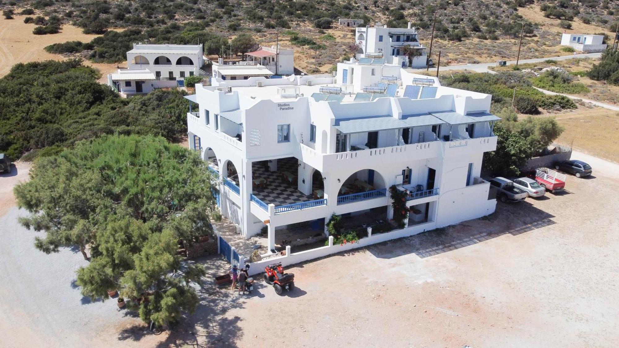 Paradise Studios Ajaszósz Kültér fotó