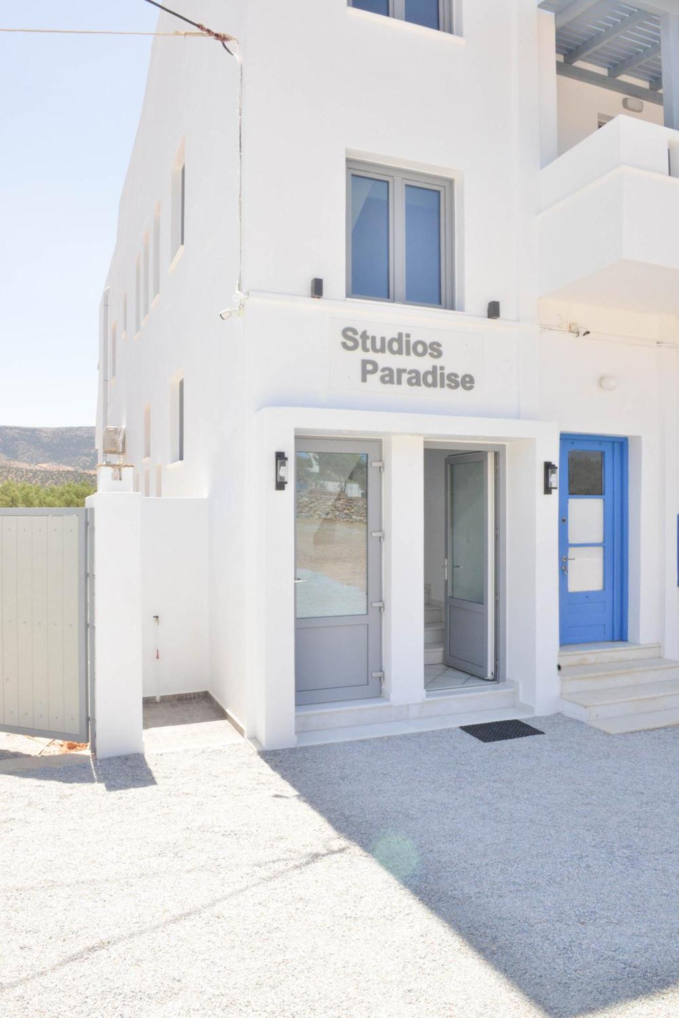 Paradise Studios Ajaszósz Kültér fotó