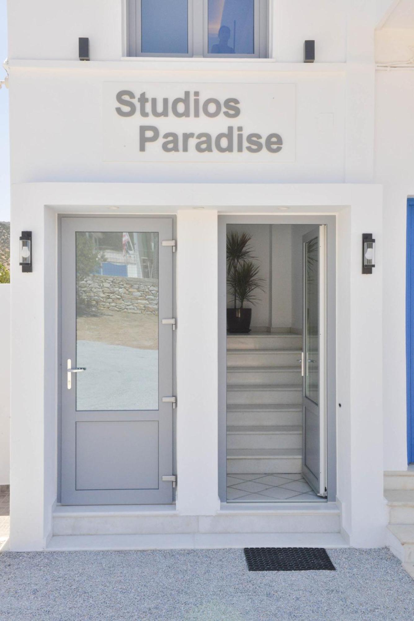 Paradise Studios Ajaszósz Kültér fotó