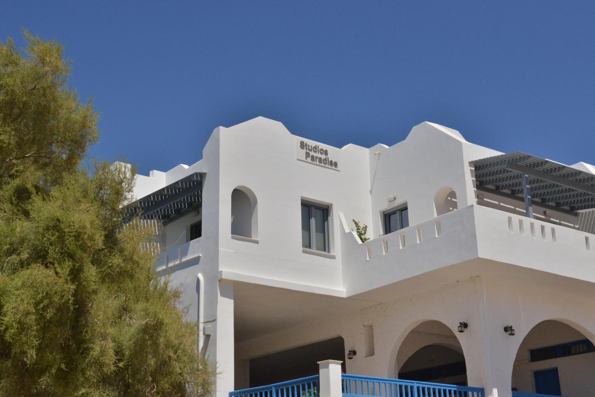 Paradise Studios Ajaszósz Kültér fotó
